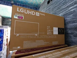 LG Smart TV 65inches With YouTube Netflix Bluetooth WiFi