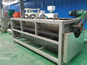 Sand Roller Cassava Peeler High Efficiency Tapioca Peeling Machine
