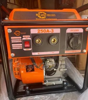Portable Petrol Powered Combination Welding Machine