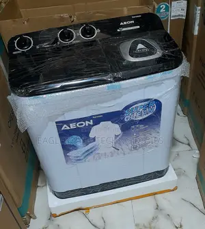 Brand New AEON 7kg Top-Load Twin Tub Washing Machine