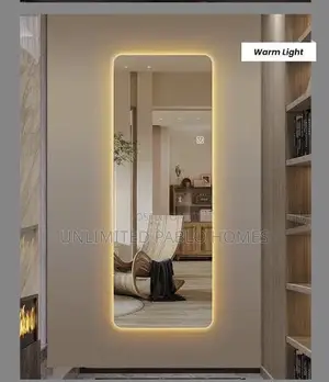 Long Backlit LED Mirrors - With Screen Sensor