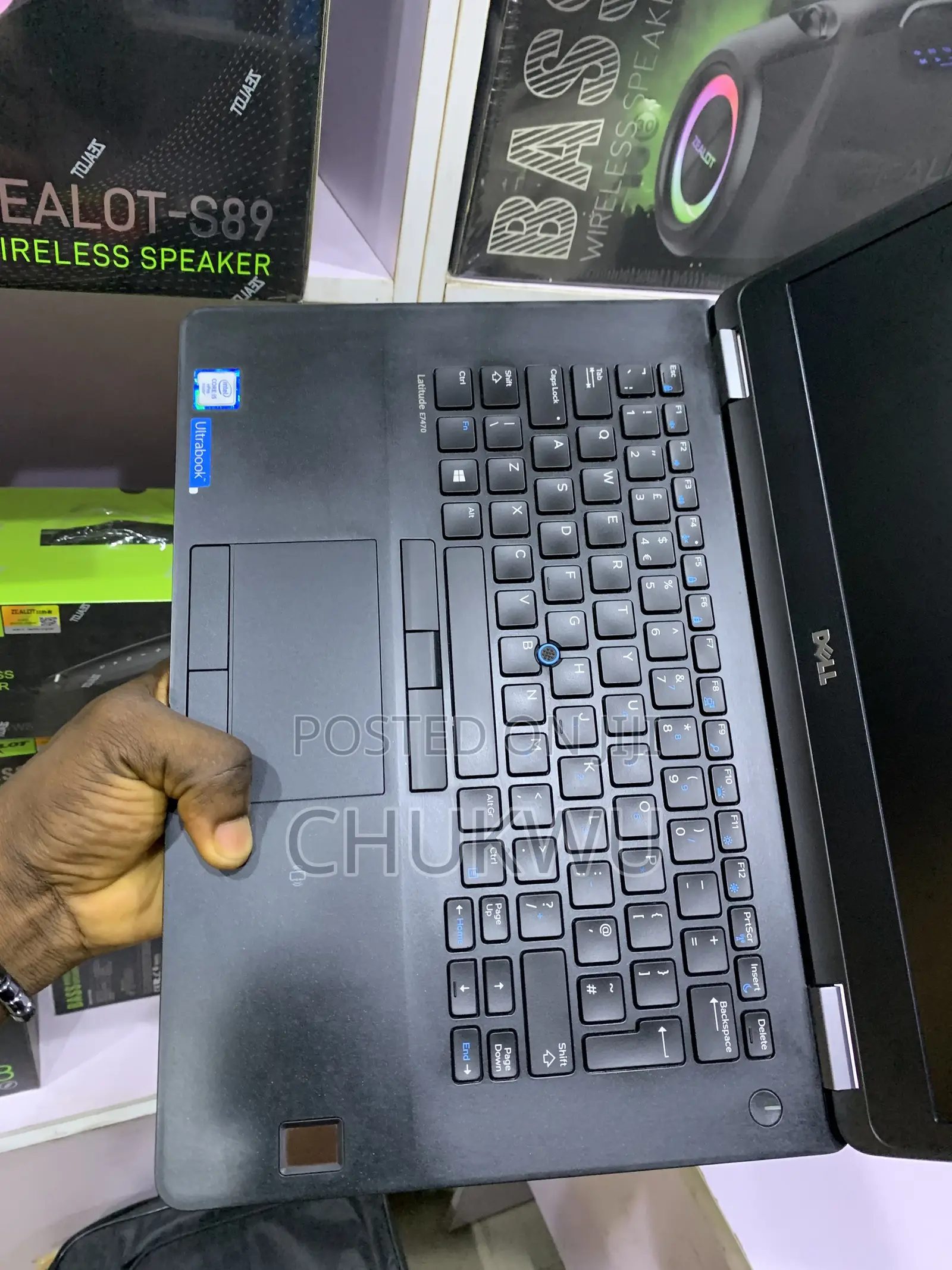 Laptop Dell Latitude E7470 8GB Intel Core i5 SSD 256GB