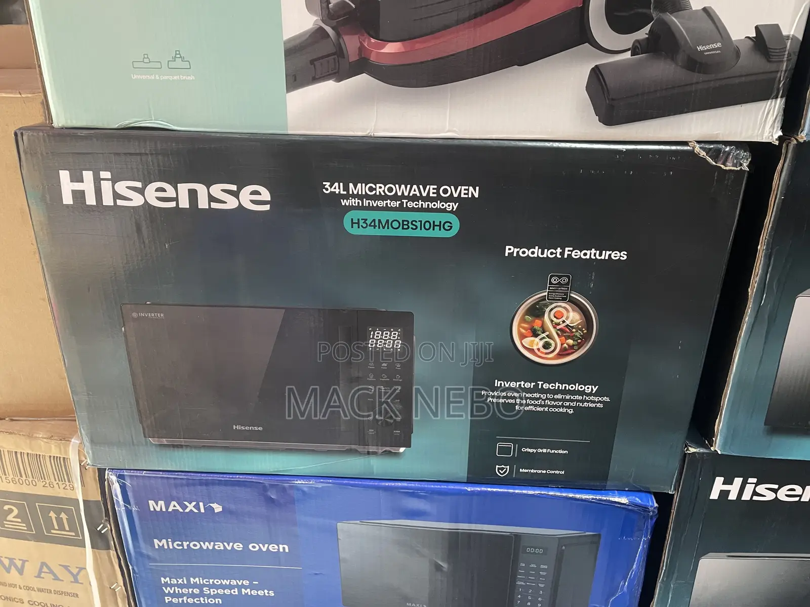 Hisense Inverter Micro Wave
