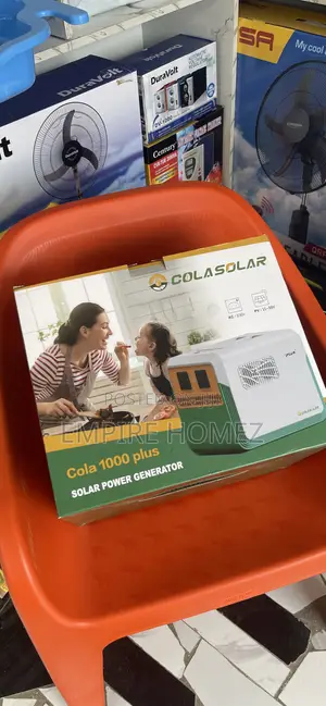 Cola 1000 Plus Solar Power Generator
