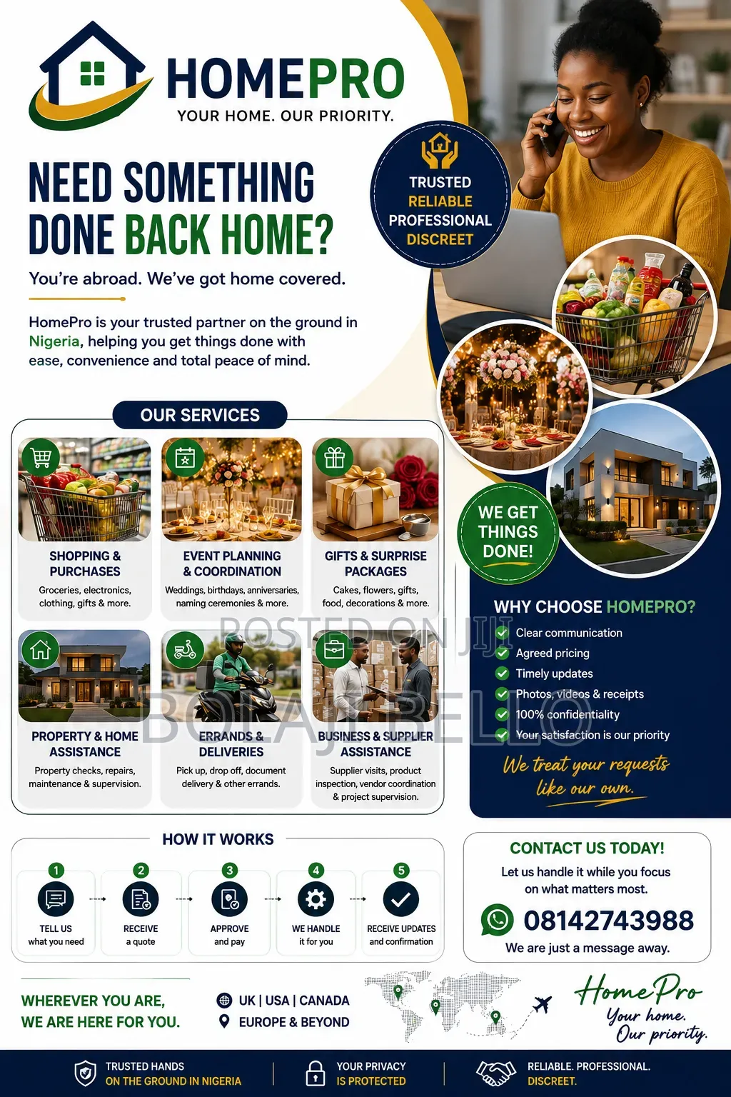 Homepro Diaspora