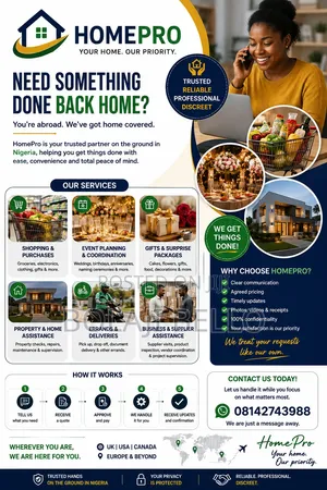 Homepro Diaspora