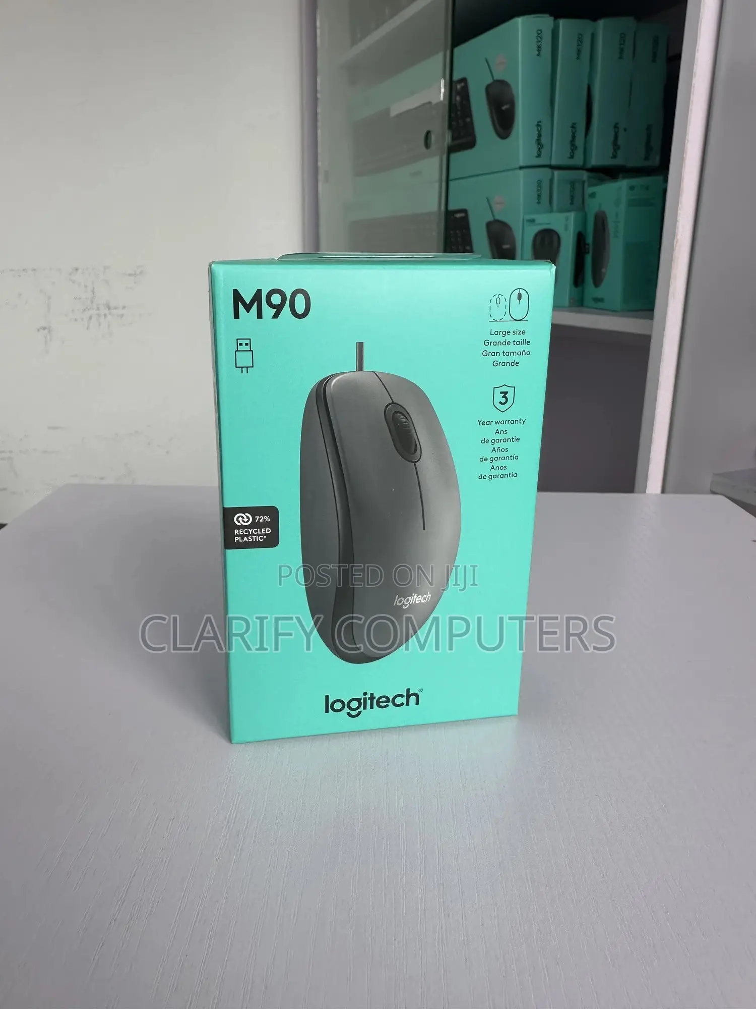 Logitech M90 Wired Mouse