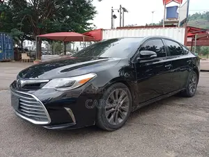 Toyota Avalon 2013 Black