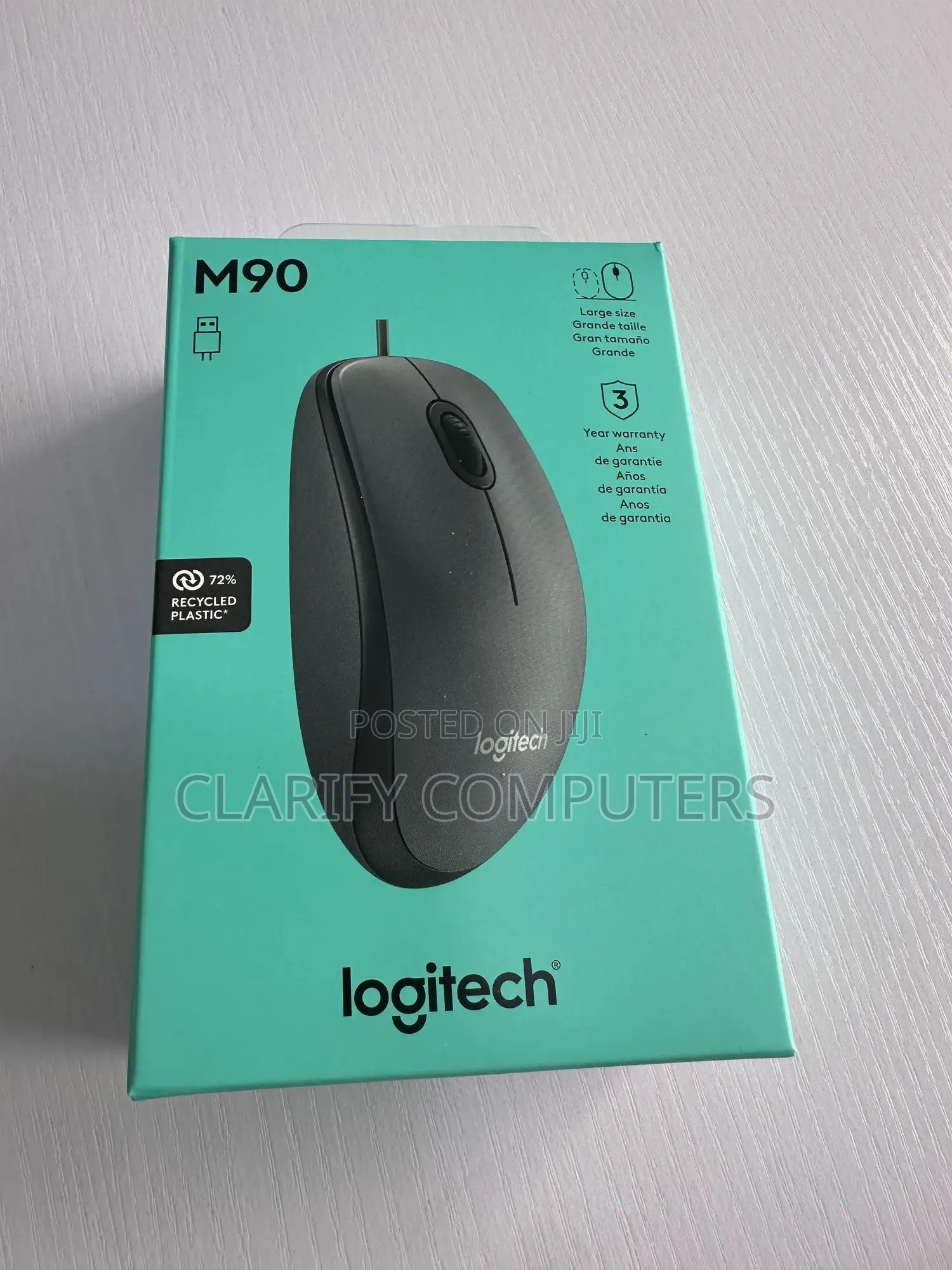 Logitech M90 Wired Mouse