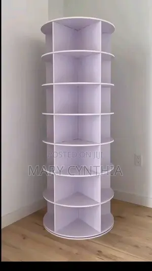 Rotating Shoe Rack