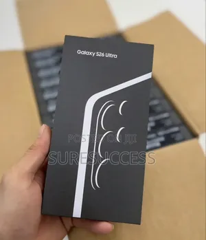 New Samsung Galaxy S26 Ultra 5G 512 GB Black