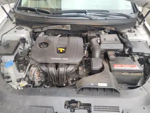 Hyundai Sonata 2018 Silver
