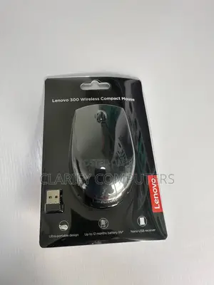 Lenovo 300 Wireless Compact Mouse