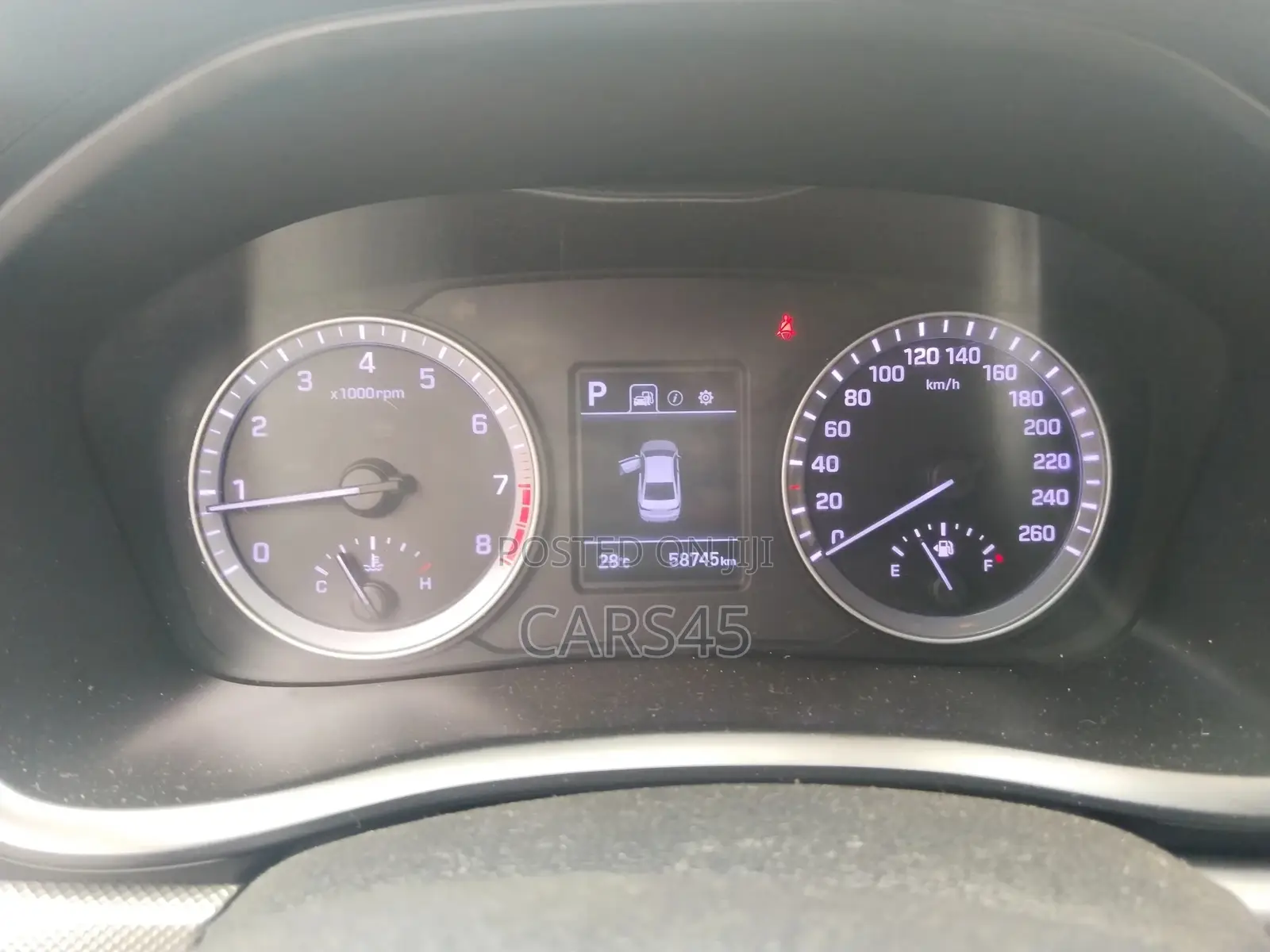 Hyundai Sonata 2018 Silver