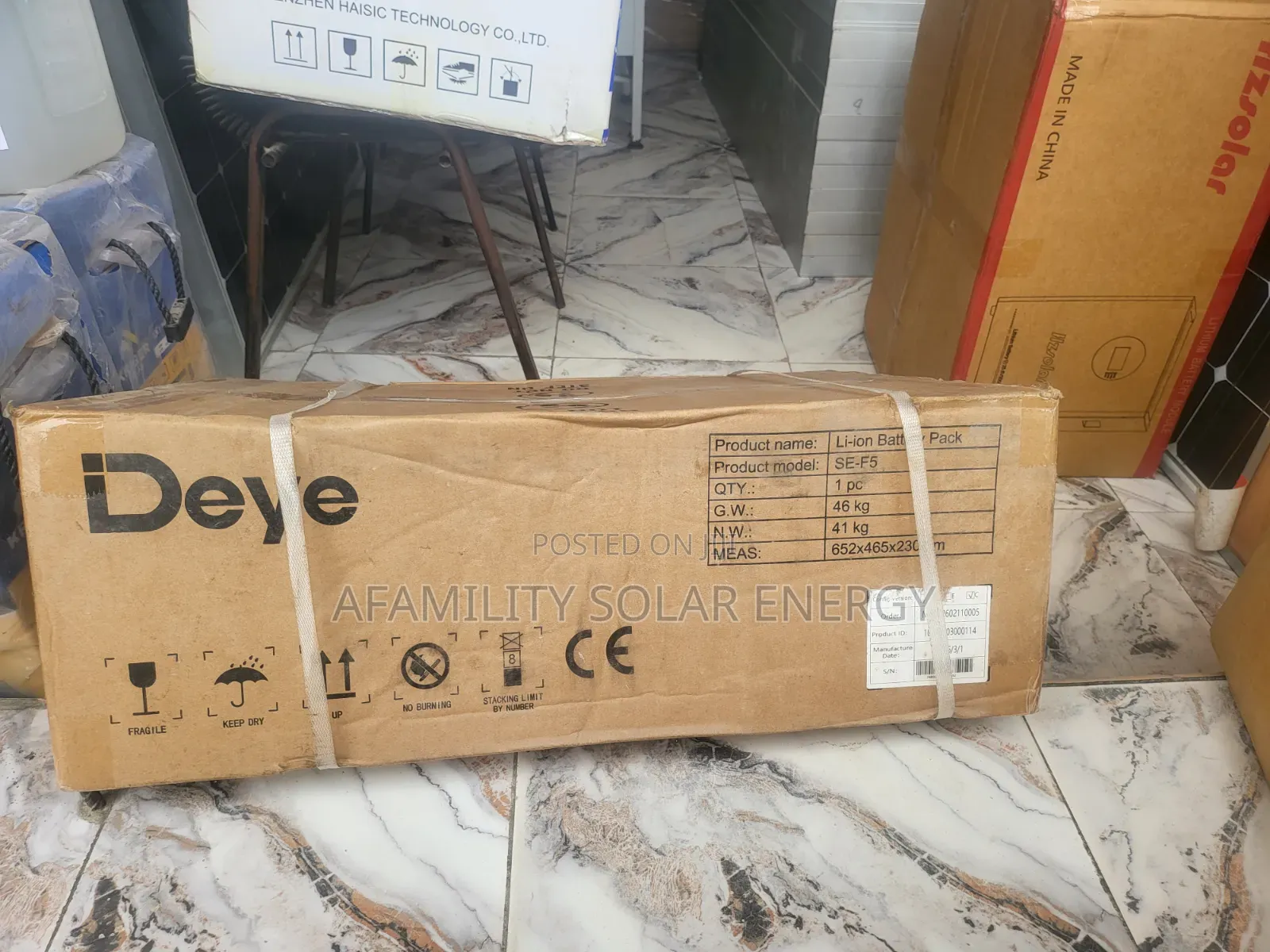 5KWH 48v Deye