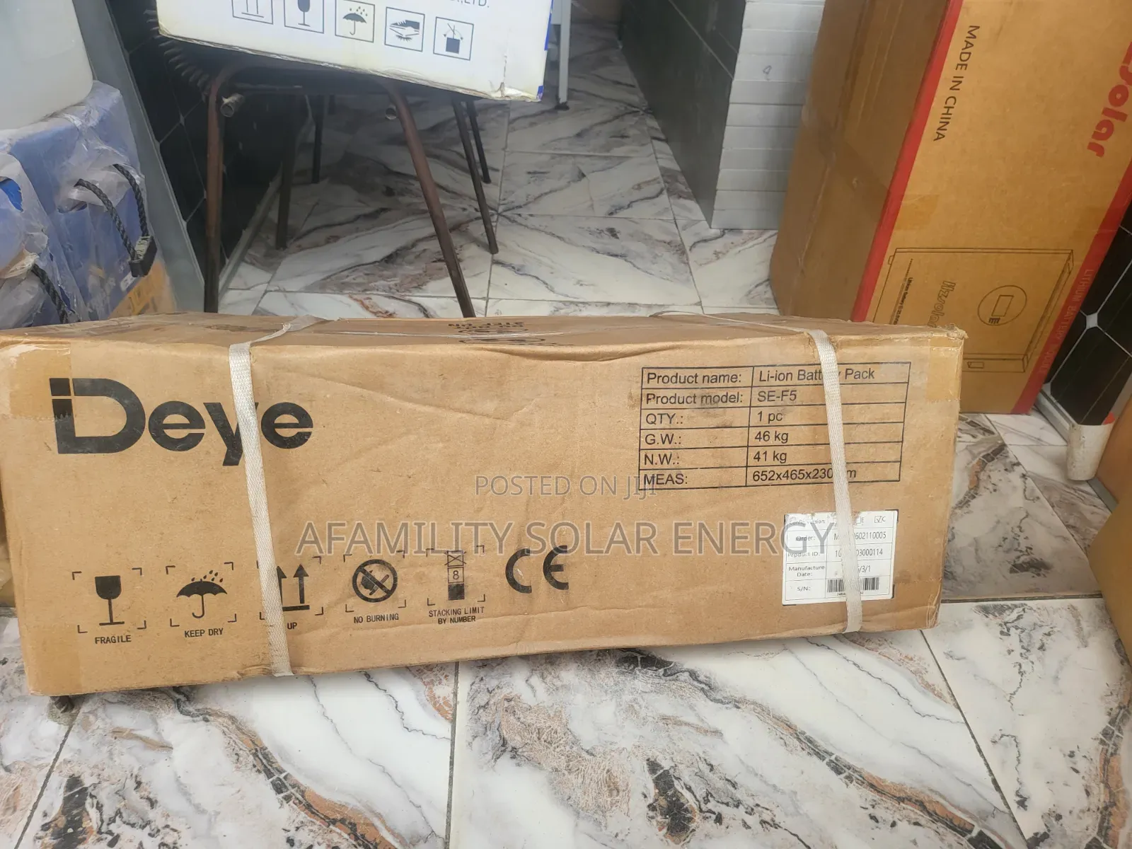 5KWH 48v Deye
