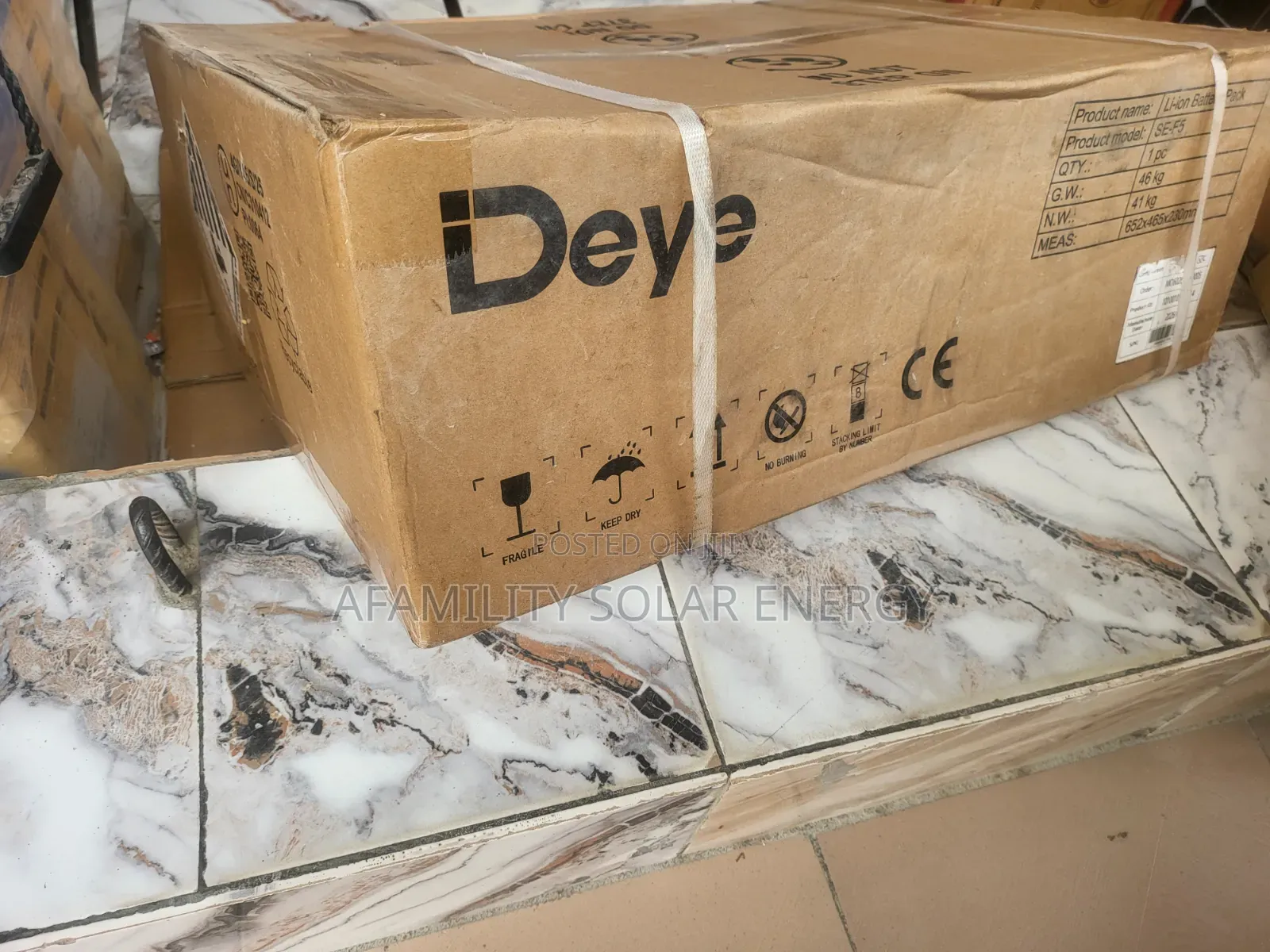 5KWH 48v Deye