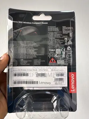 Lenovo 300 Wireless Compact Mouse