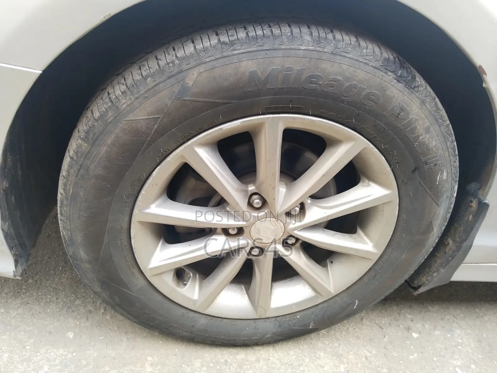 Hyundai Sonata 2018 Silver
