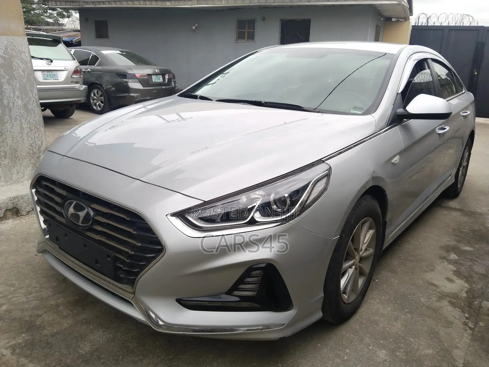 Hyundai Sonata 2018 Silver