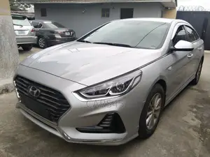 Hyundai Sonata 2017 Silver