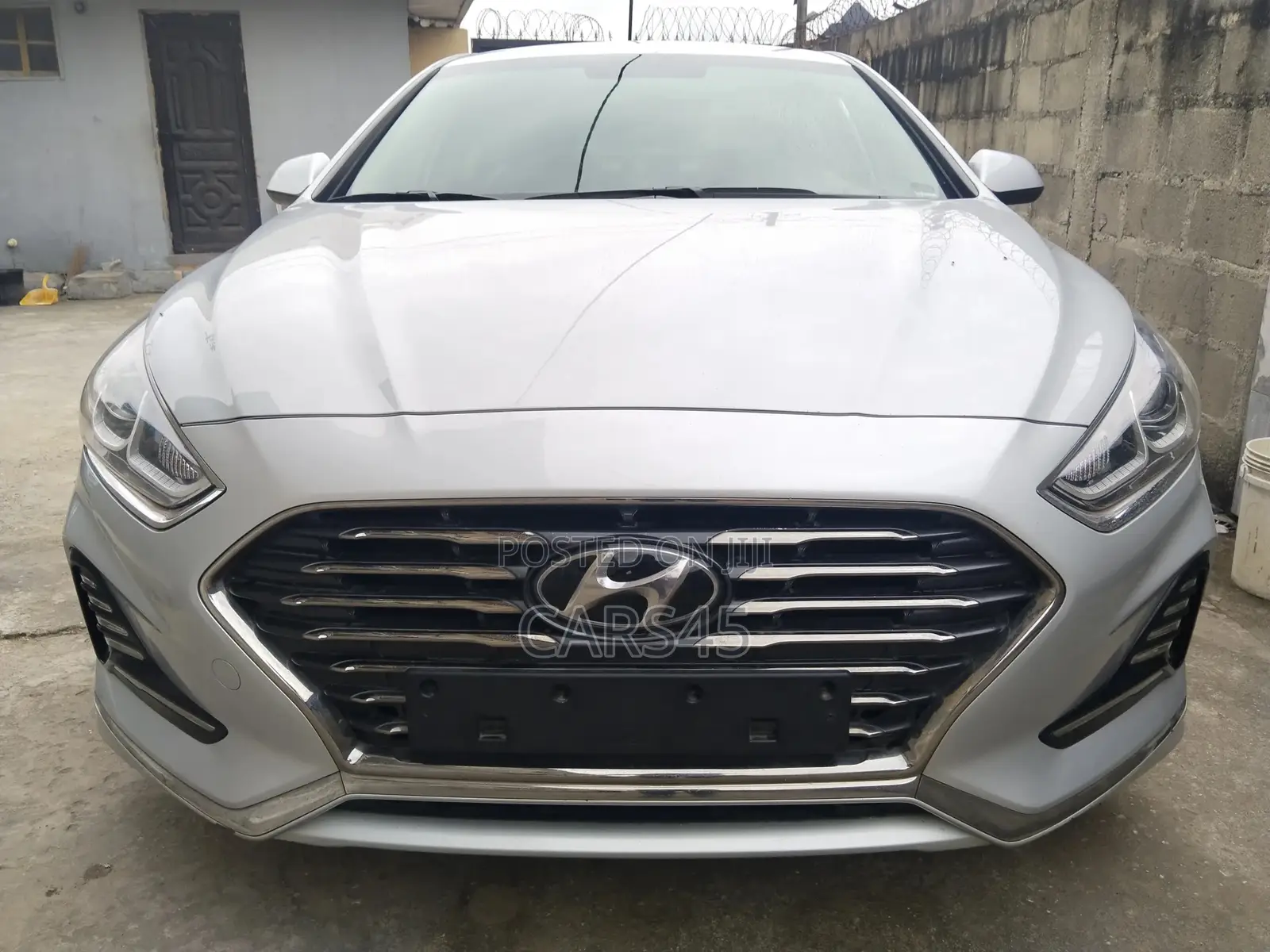 Hyundai Sonata 2018 Silver