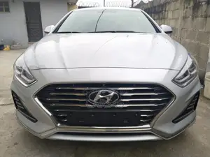 Hyundai Sonata 2018 Silver