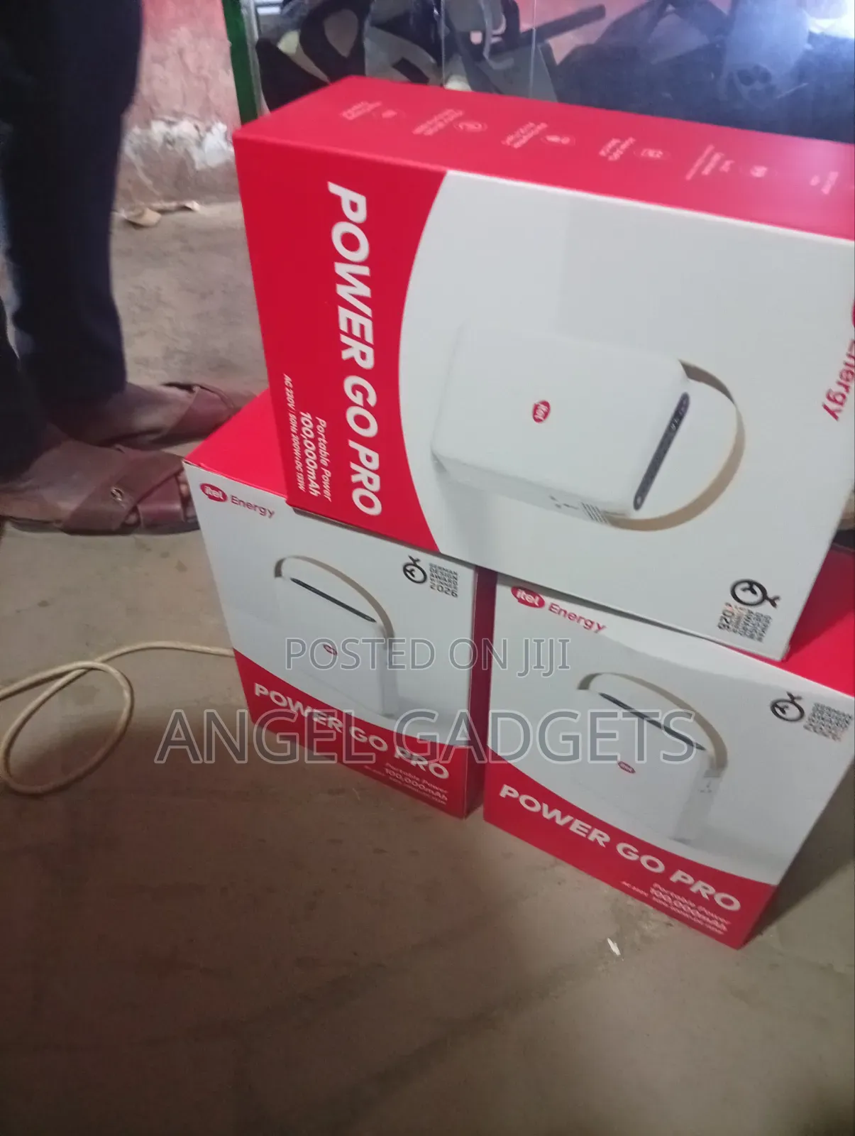 Itel Powergo Pro 200watt