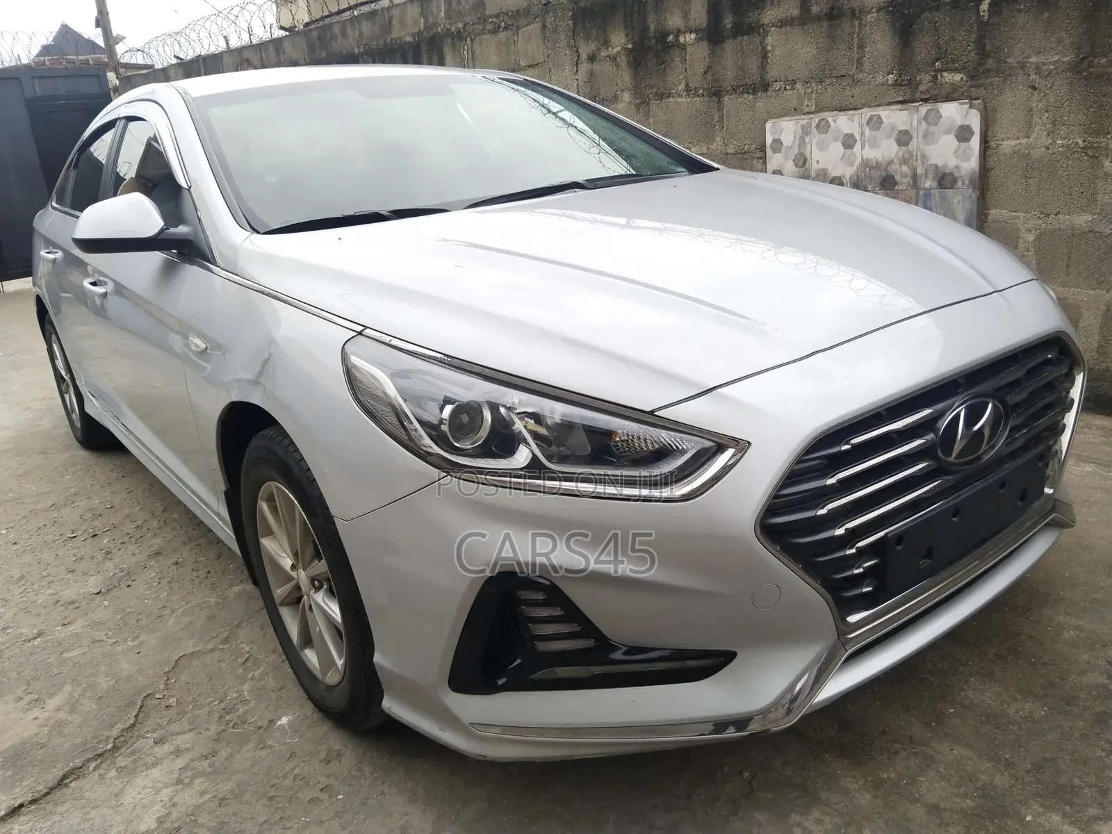 Hyundai Sonata 2018 Silver