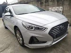 Hyundai Sonata 2018 Silver