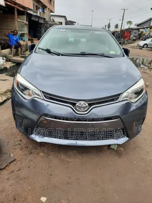 Toyota Corolla 2016 Gray