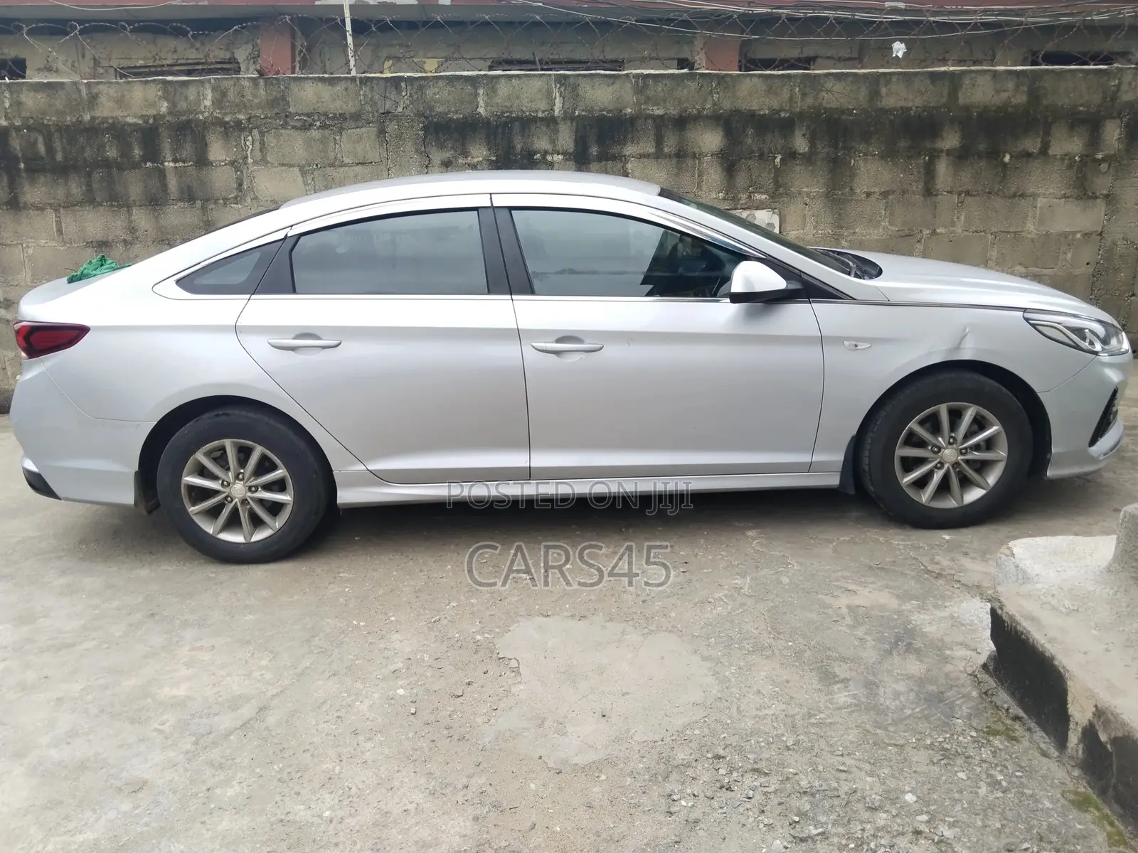 Hyundai Sonata 2018 Silver