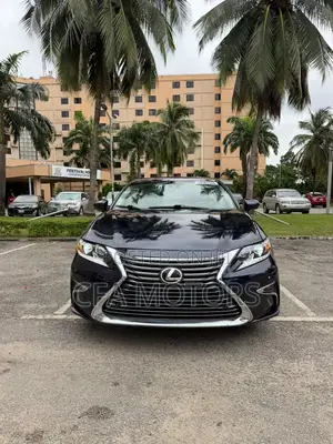 Lexus ES 2016 Black