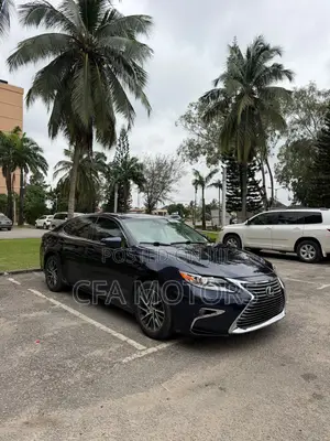 Lexus ES 2016 Black
