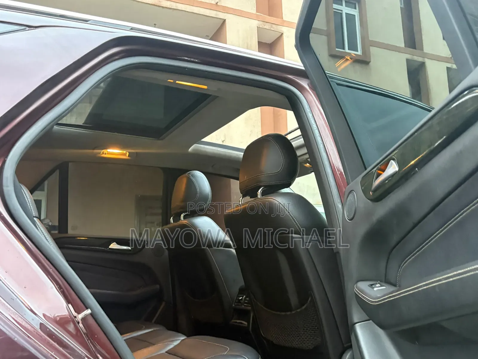 Mercedes-Benz M Class 2014 Brown