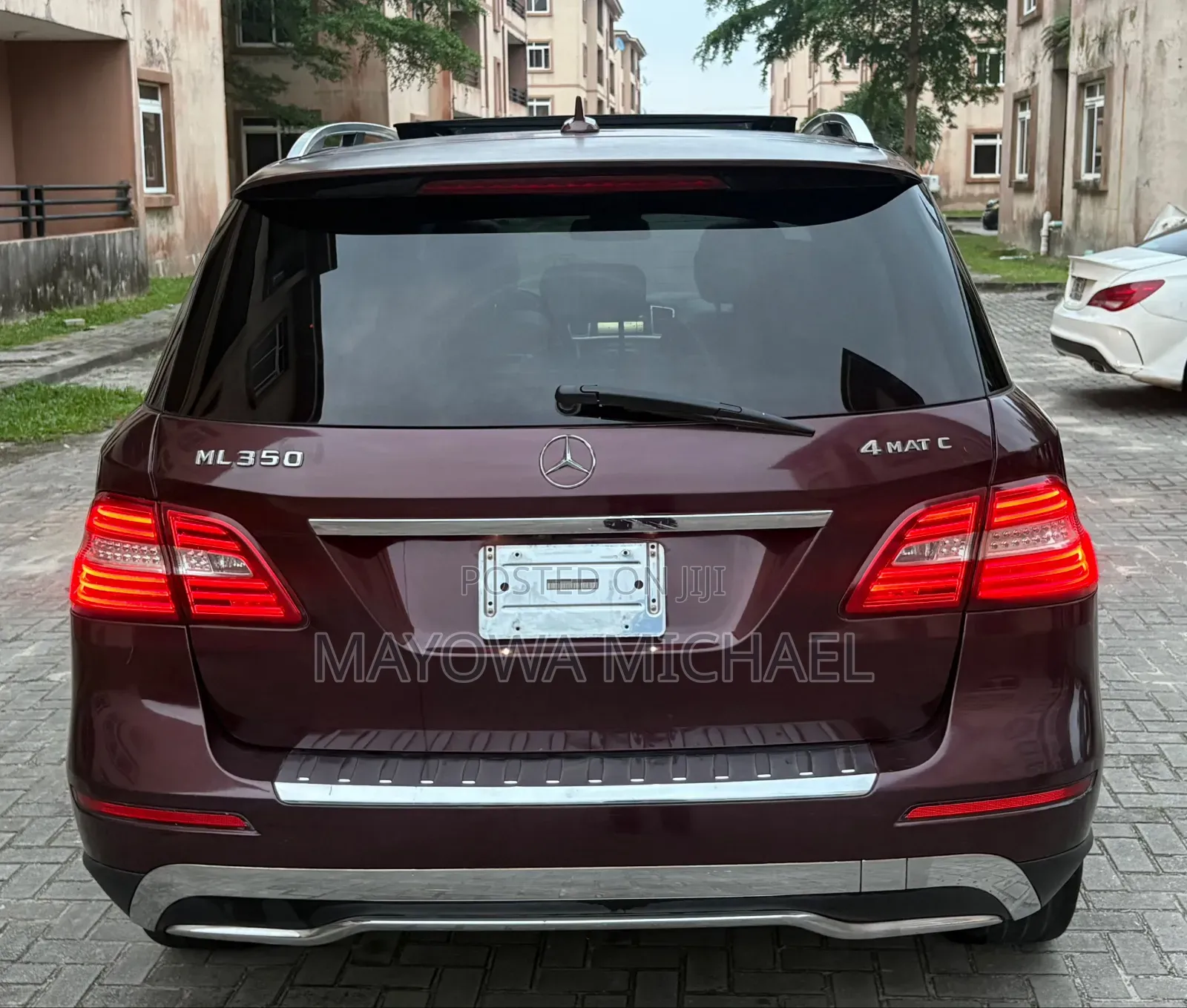 Mercedes-Benz M Class 2014 Brown