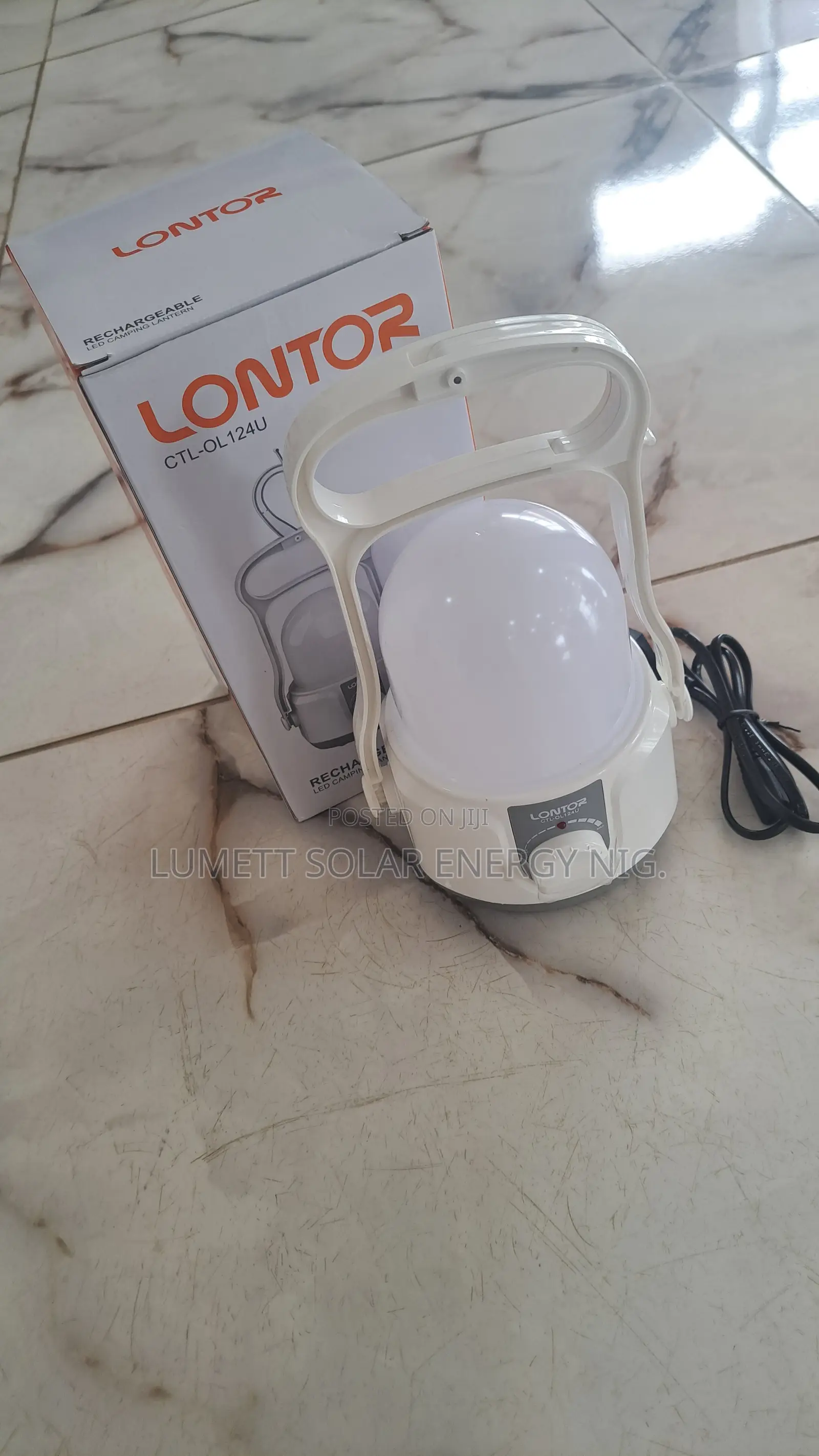 Lontor Rechargable LED Camping Lantern