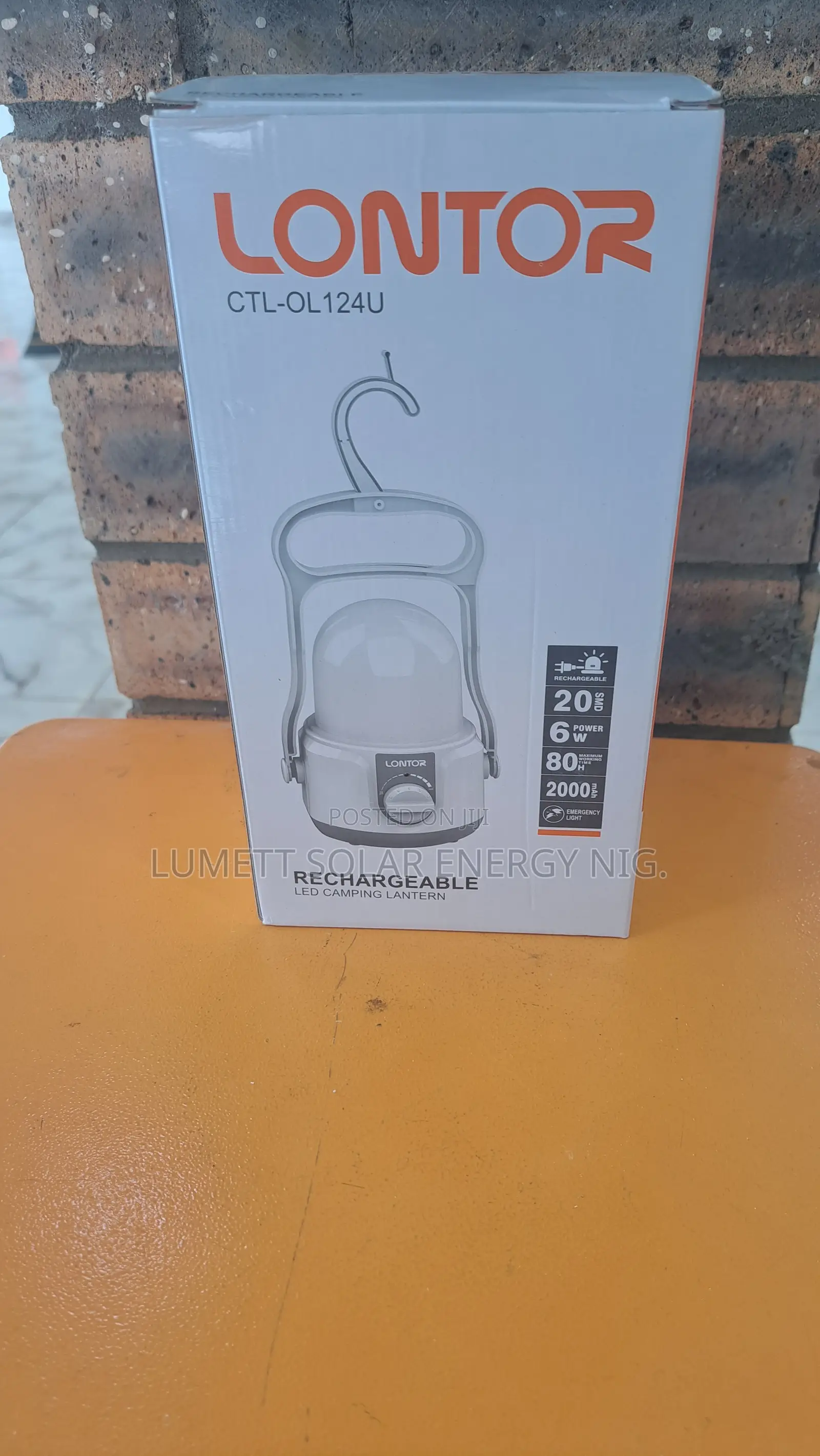 Lontor Rechargable LED Camping Lantern