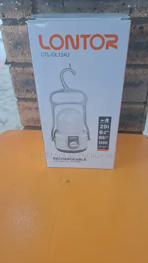 Lontor Rechargable LED Camping Lantern