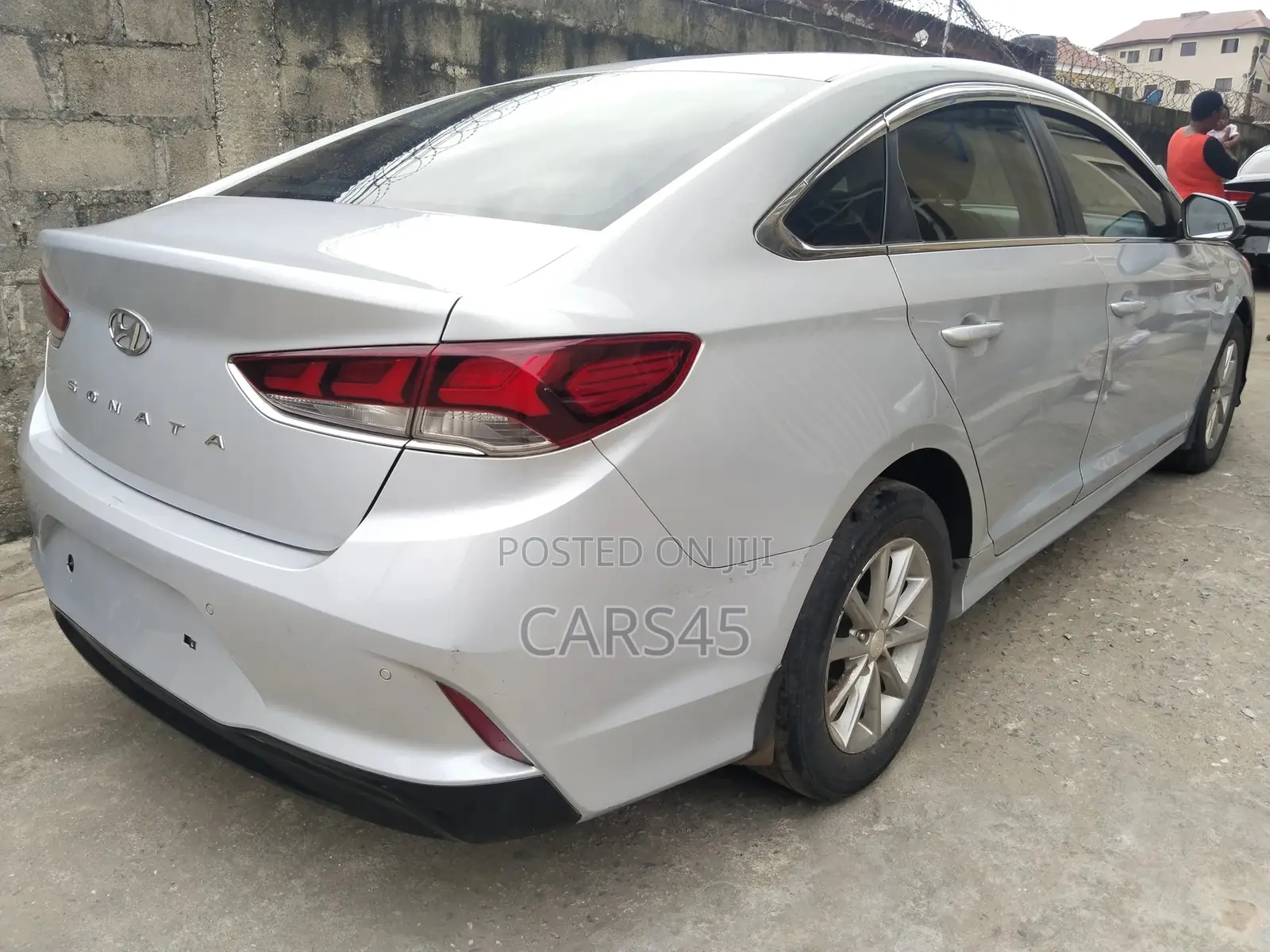 Hyundai Sonata 2018 Silver
