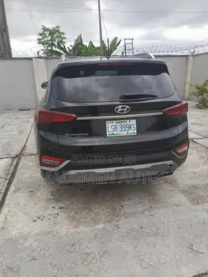 Hyundai Santa Fe Limited 2.4 AWD 2020 Black