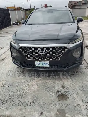 Hyundai Santa Fe Limited 2.4 AWD 2020 Black