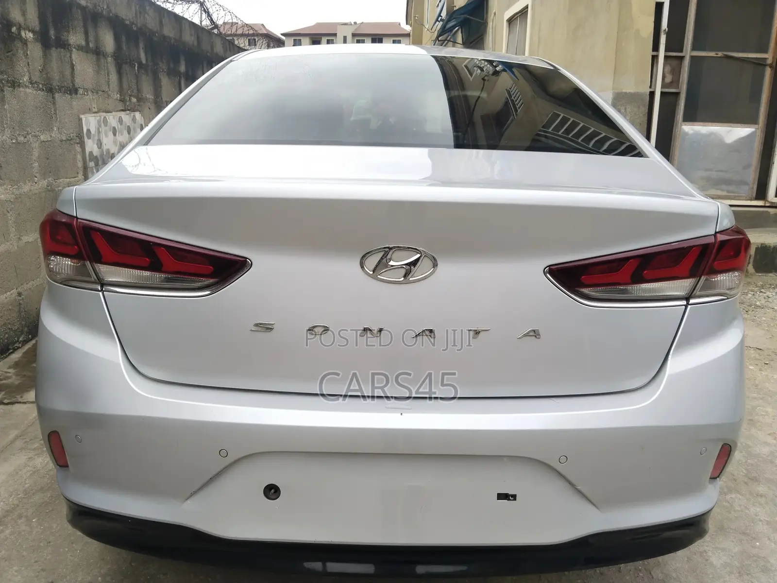 Hyundai Sonata 2018 Silver