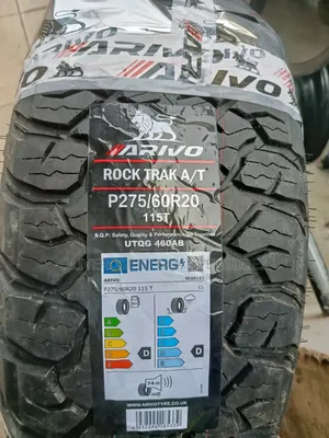 275/60/20 Tyre 4runner, Tacoma, Tundra