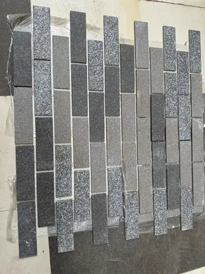 30/30 Grey Bricks Mosaic Tiles