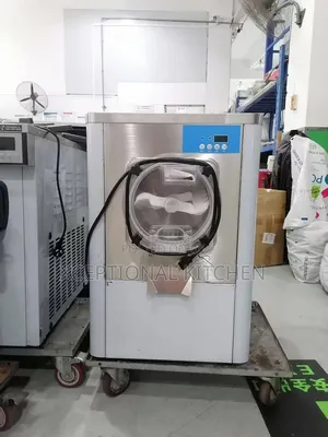 Hard Ice Cream Machine Table Top