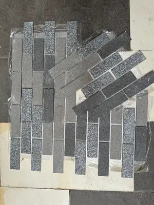 30/30 Grey Bricks Mosaic Tiles