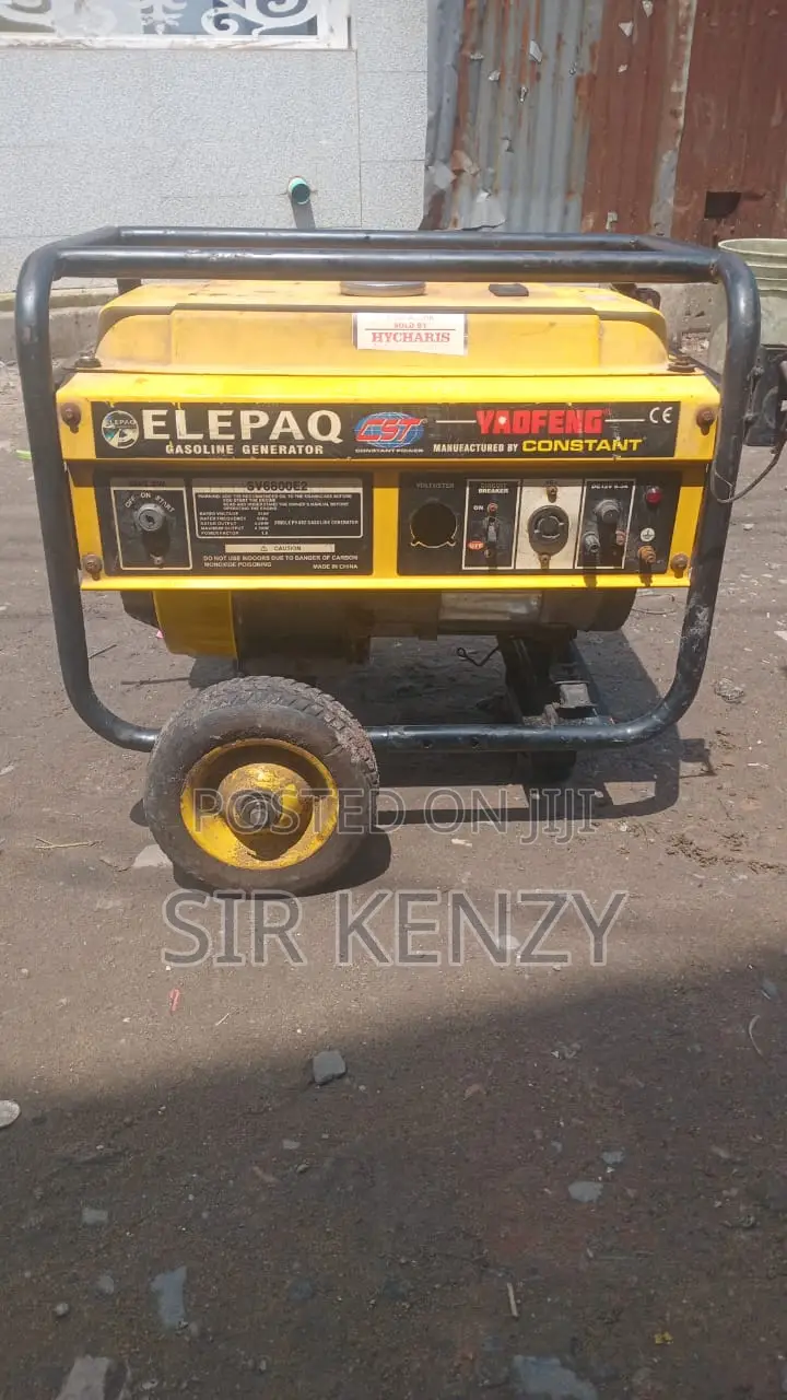3.5kva Elepaq Generator