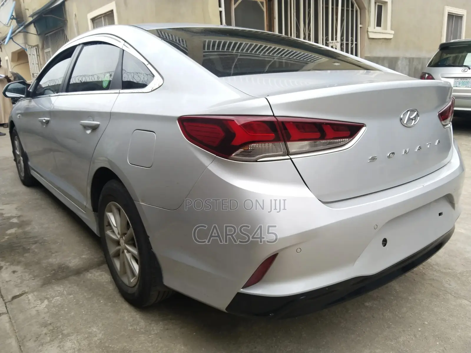 Hyundai Sonata 2018 Silver