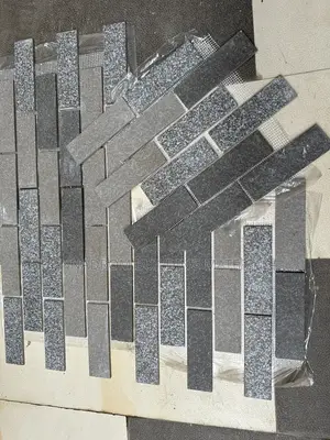 30/30 Grey Bricks Mosaic Tiles